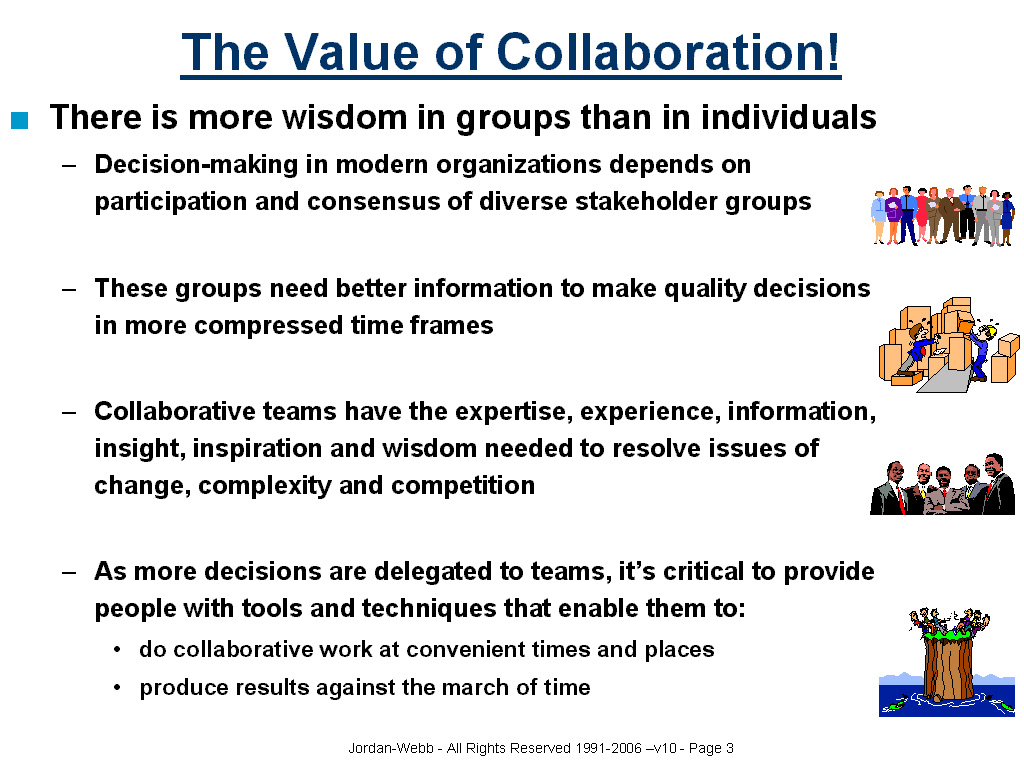 The Value of Collaboration!