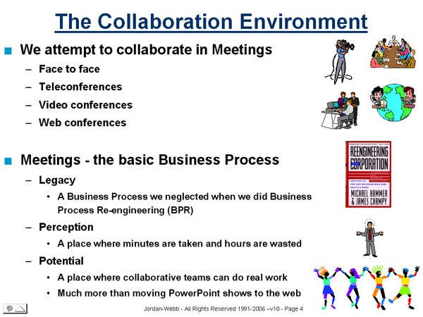 The Collaboration Environment