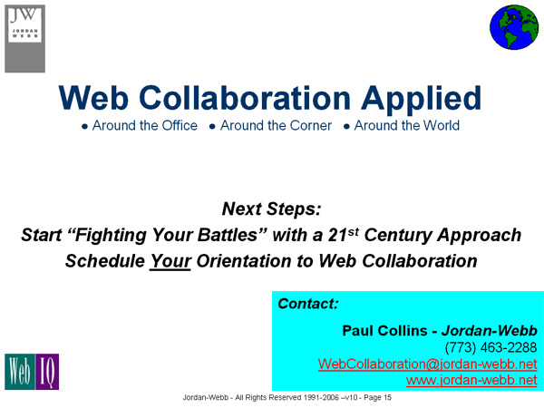 Start "Fighting Your Battles with a 21st Century Approach
